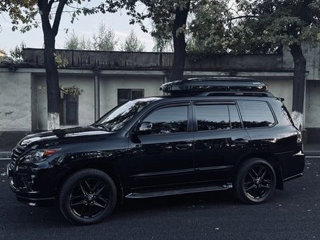 Lexus LX, 2012 — фото 6