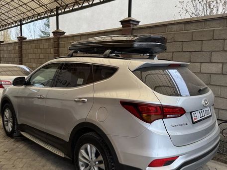 Hyundai Santa Fe, 2017 — 照片 2