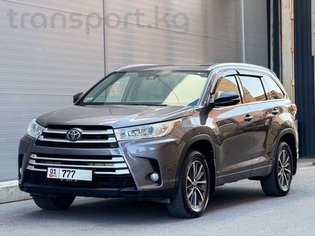 Toyota Highlander, 2017 — фото 3