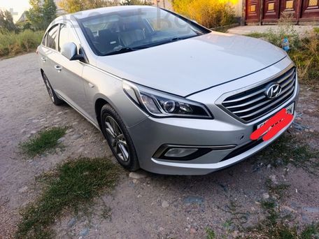 Hyundai Sonata, 2017