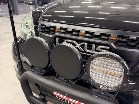 Lexus GX, 2005 — сүрөт 9