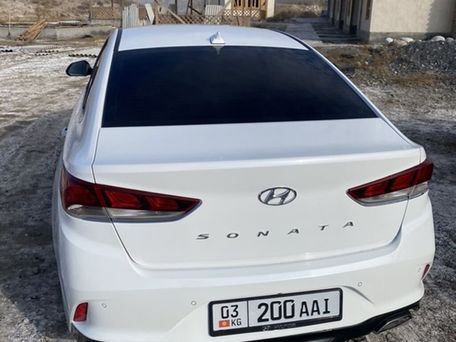 Hyundai Sonata, 2018 — photo 2
