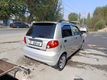 Daewoo Matiz, 2009 — photo 7