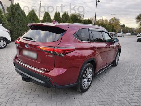 Toyota Highlander, 2020 — сүрөт 2