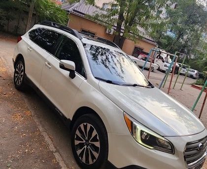 Subaru Outback, 2015 — фото 1
