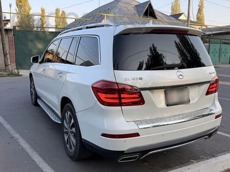 Mercedes-Benz GL-Класс, 2015 — photo 3