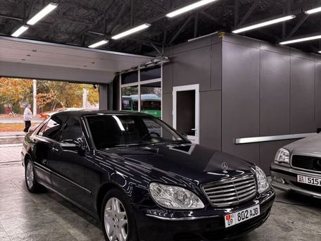 Mercedes-Benz S-Класс, 2003 — 照片 2