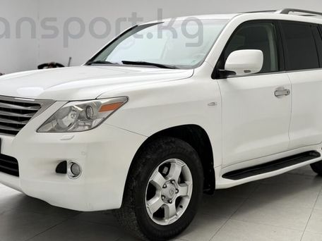 Lexus LX, 2011 — фото 2