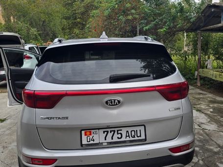 Kia Sportage, 2017 — 照片 4