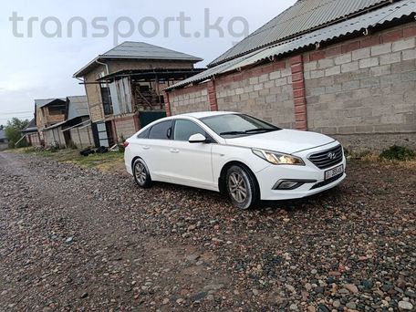 Hyundai Sonata, 2018 — 照片 3