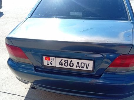 Mitsubishi Galant, 1998 — photo 6
