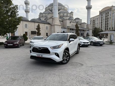 Toyota Highlander, 2022 — 照片 1