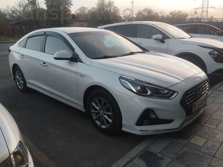 Hyundai Sonata, 2018 — фото 2