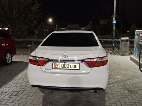 Toyota Camry, 2017 — фото 5