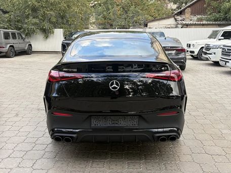 Mercedes-Benz GLC Coupe AMG, 2024 — фото 5
