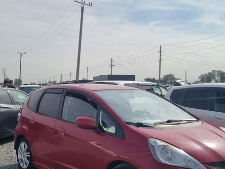 Honda Fit, 2008 — photo 3