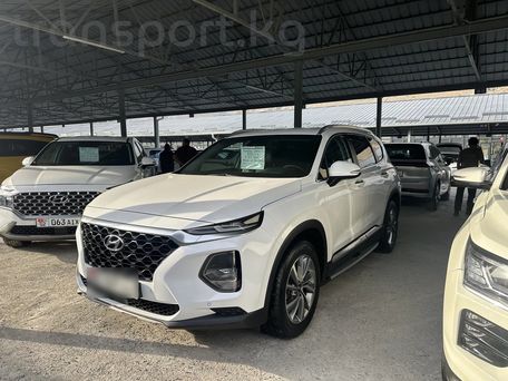Hyundai Santa Fe, 2020 — фото 1