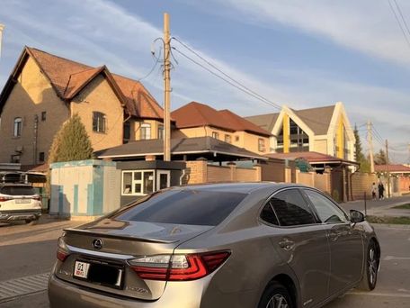 Lexus ES, 2017 — сүрөт 9