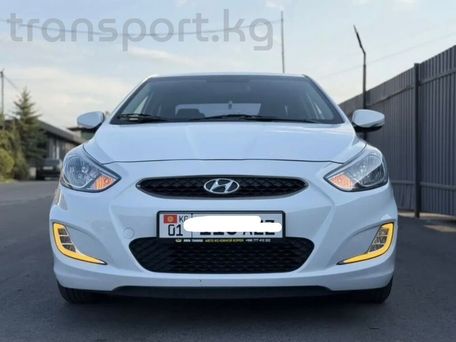 Hyundai Accent, 2018 — photo 2