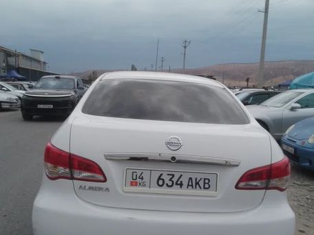 Nissan Almera, 2016 — 照片 2