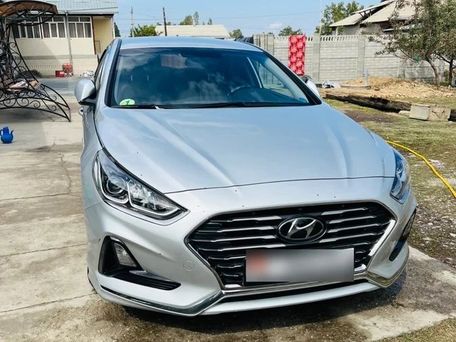 Hyundai Sonata, 2018 — фото 1