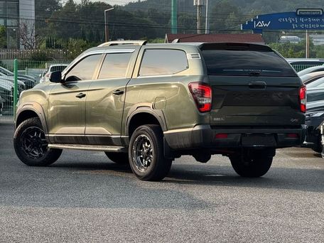 SsangYong Rexton, 2021 — 照片 8