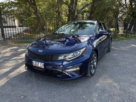 Kia Optima, 2019 — фото 1