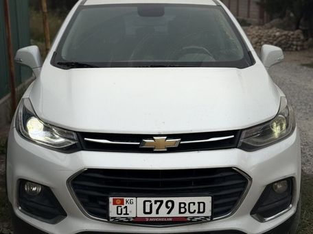 Chevrolet Trax, 2017 — фото 1