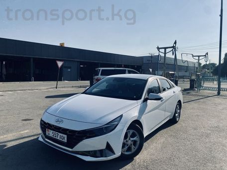 Hyundai Avante, 2020 — сүрөт 1