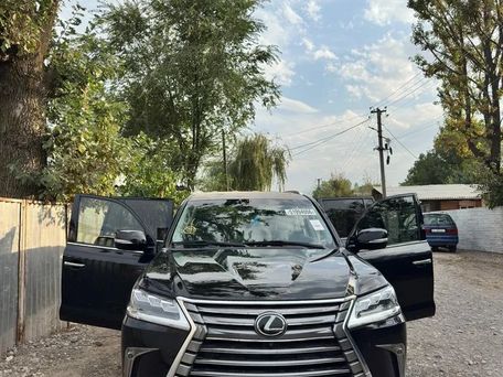 Lexus LX, 2020 — фото 4