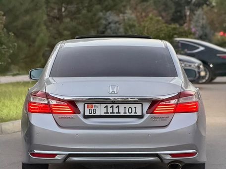 Honda Accord, 2016 — 照片 5
