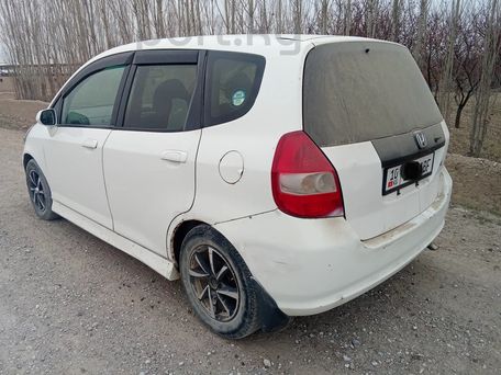 Honda Fit, 2002 — 照片 4