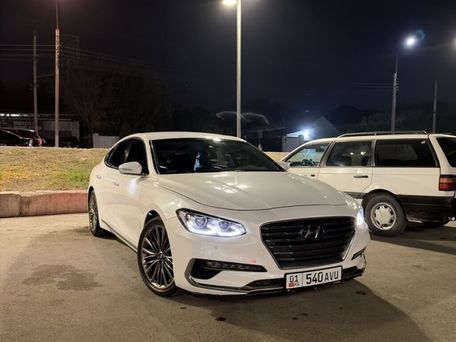 Hyundai Grandeur, 2019 — photo 1