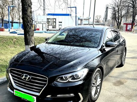 Hyundai Grandeur, 2018
