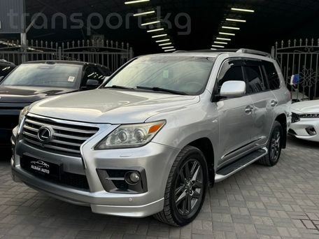 Lexus LX, 2008 — photo 1