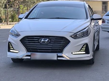 Hyundai Sonata, 2019 — фото 1