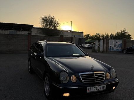 Mercedes-Benz E-Класс, 2003 — 照片 2