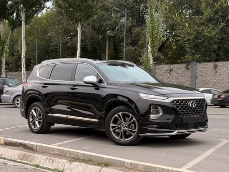 Hyundai Santa Fe, 2019 — фото 1