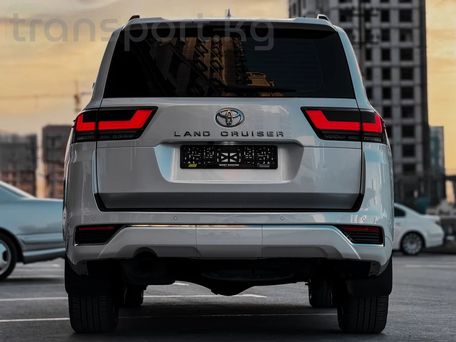 Toyota Land Cruiser, 2022 — фото 5