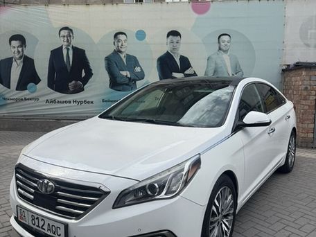 Hyundai Sonata, 2016 — сүрөт 3