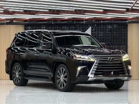 Lexus LX, 2020 — фото 1