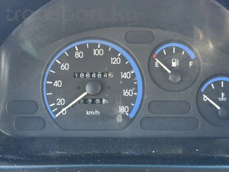 Daewoo Matiz, 1998 — 照片 7