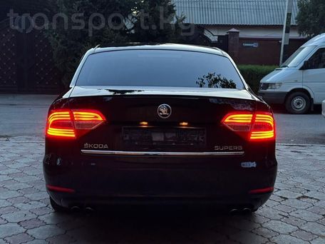 Skoda Superb, 2013 — фото 12