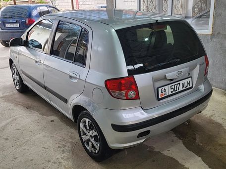 Hyundai Getz, 2004