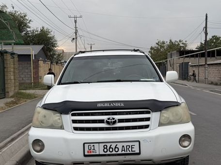 Toyota Highlander, 2003 — сүрөт 2