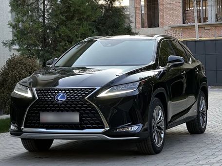 Lexus RX, 2021 — 照片 1