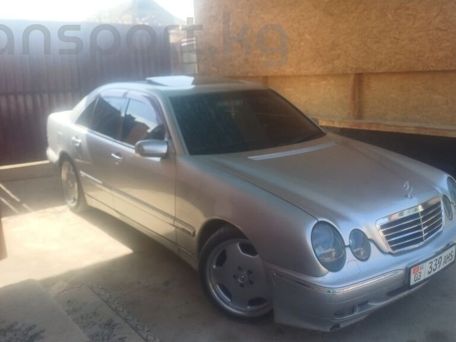 Mercedes-Benz E-Class, 2000 — photo 4