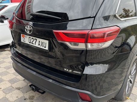 Toyota Highlander, 2018 — photo 3