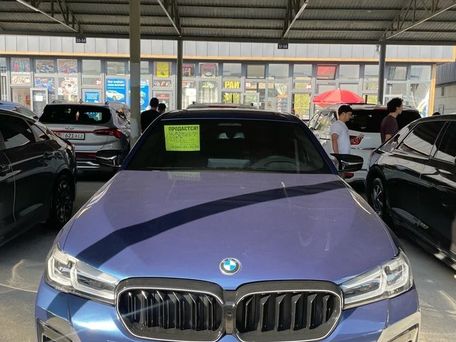BMW 5 серии, 2020