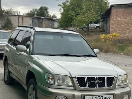 Subaru Forester, 2001 — сүрөт 4
